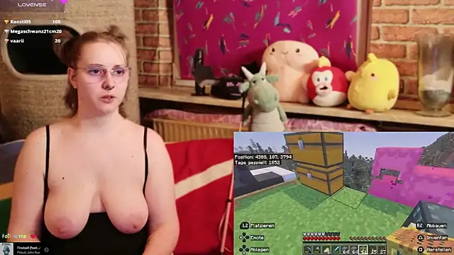 GamerGirl_Eve 即時 XXX 聊天