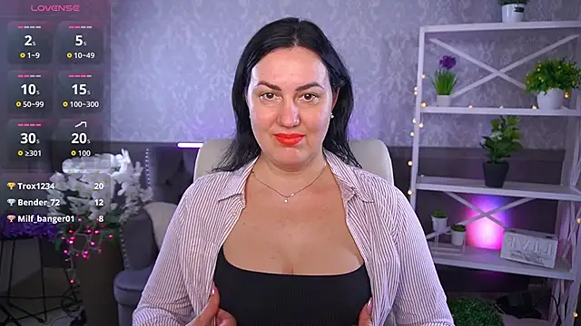 VelvetLuckのライブXXXチャット