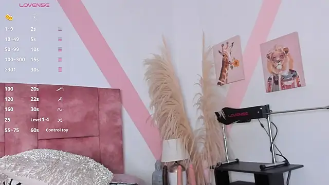 isabella_whiithe élő XXX-chatje