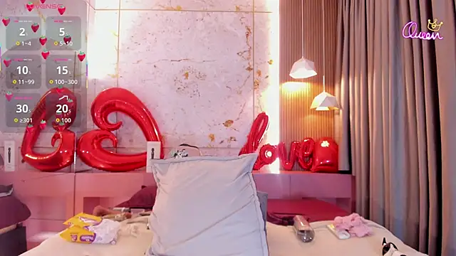 sofiiacarson Pertunjukan Webcam