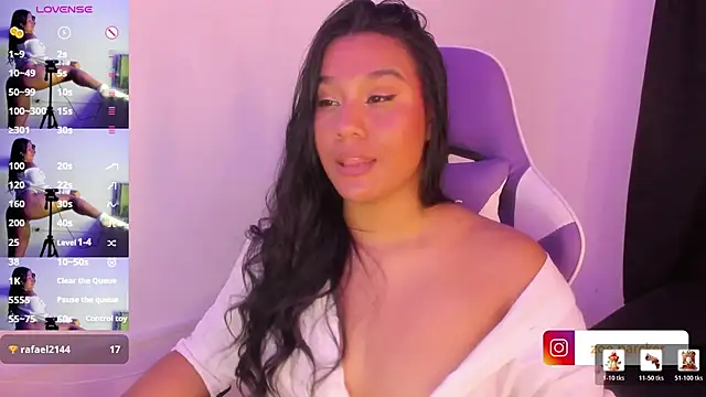 ZoeParcker – Live XXX-chat