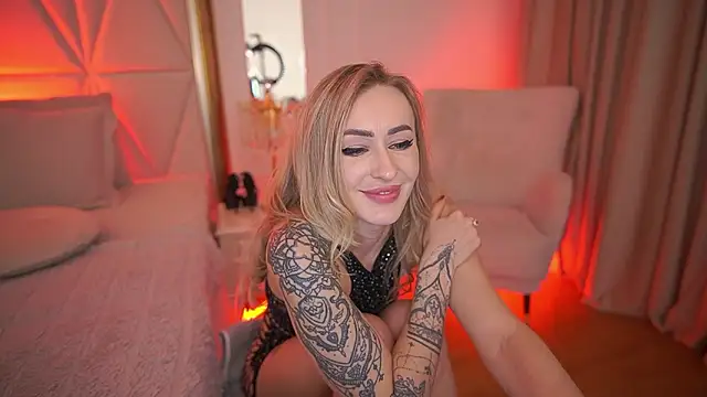 Show webcam de GraceCandy