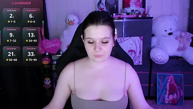 AmyVibess Adlı Modelin Canlı XXX Sohbeti