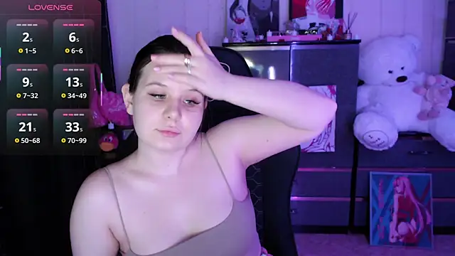 AmyVibess – Live XXX-chat