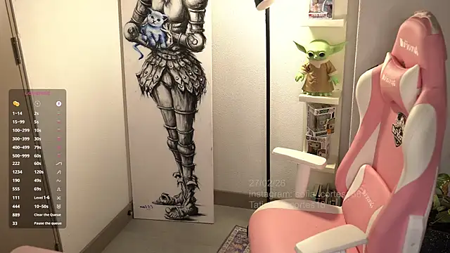 tatiana__cortes18 Chat XXX in diretta