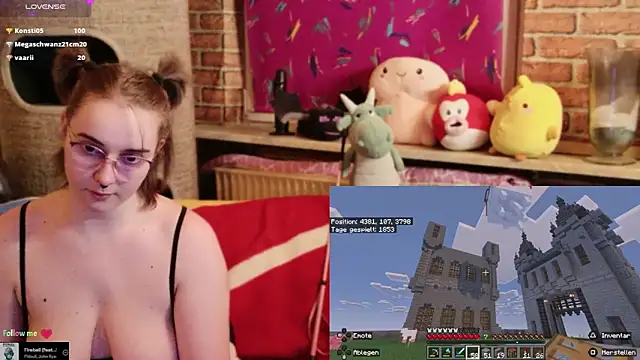 Czat XXX na żywo – GamerGirl_Eve