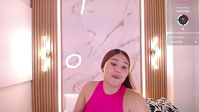 แชท XXX สดของ Anthonela_love_