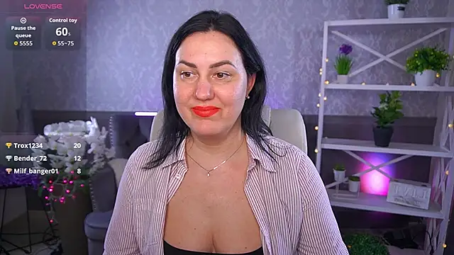 VelvetLuck élő XXX-chatje