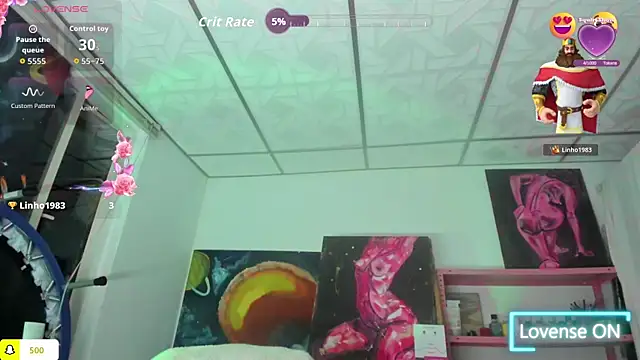 Chat XXX Live mariecam420