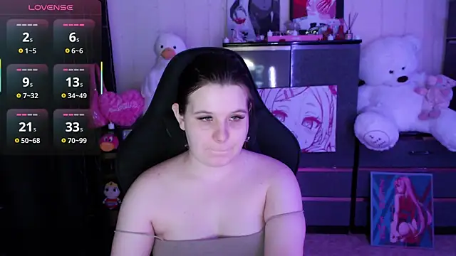 AmyVibess' Live XXX Chat