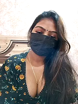 Show Webcam de Cute-Ananyaa