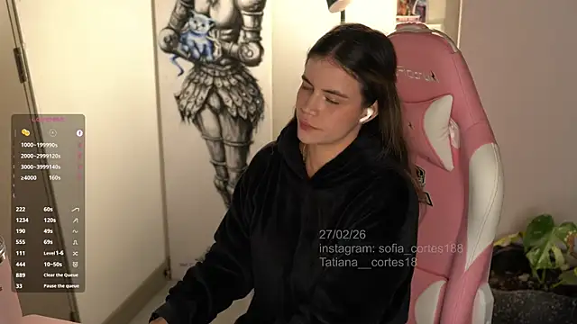 XXX chat uživo modela tatiana__cortes18