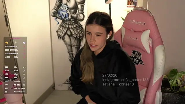 Онлайн чат XXX tatiana__cortes18