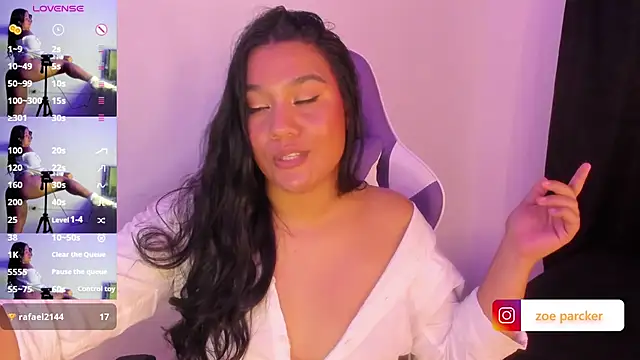 XXX chat uživo modela ZoeParcker