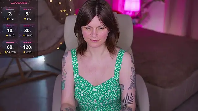 XXX chat uživo modela TinaMelt