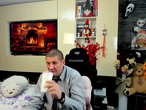 Chat XXX en directo de SpartacusDaddy48