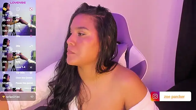 Živý XXX chat ZoeParcker