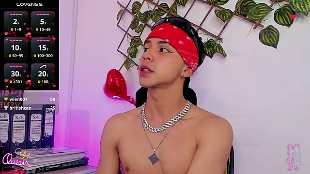 Prince_Apolo Adlı Modelin Web Kamerası Şovu