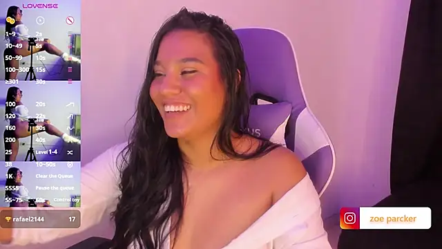 XXX chat uživo modela ZoeParcker