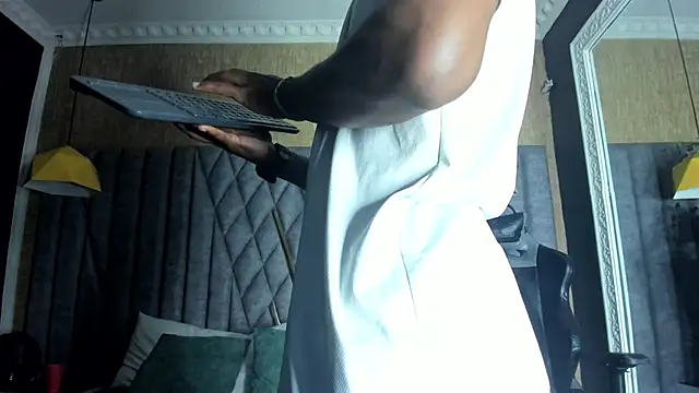 Show de JamesParck na webcam