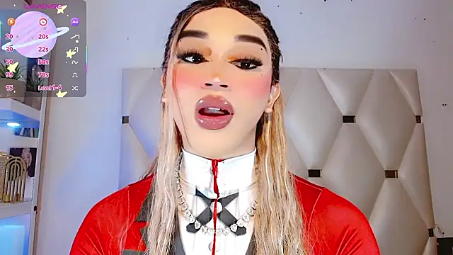 Show de Cute_Val_ na webcam