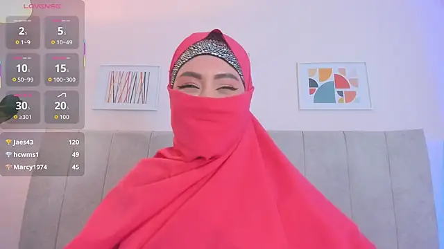 XXX chat uživo modela fatiima_