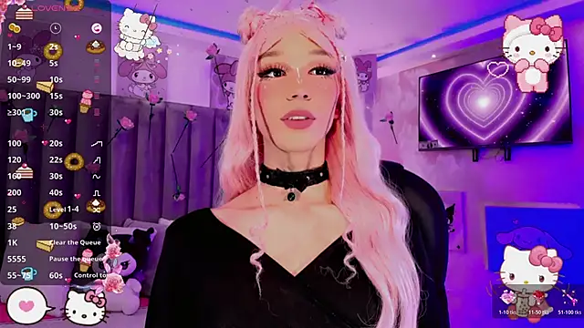 Show Webcam de dearAlanaxxx