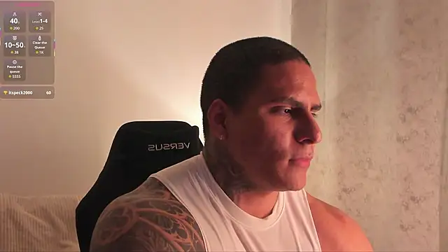 MAXIMO_SR Show in webcam