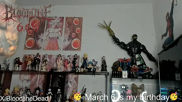 Živý XXX chat DEATHINK666XX