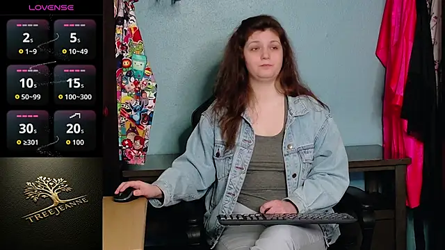 TreeJeanne Chat XXX live