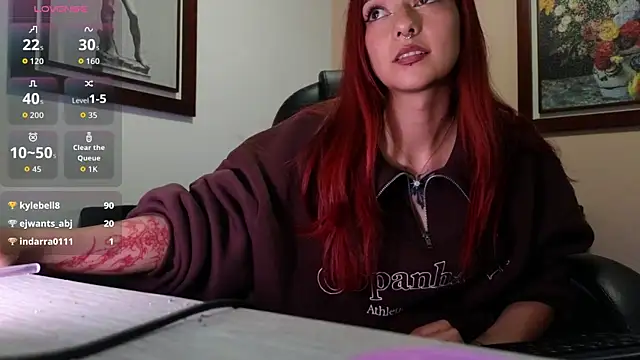 3badweed3 élő XXX-chatje