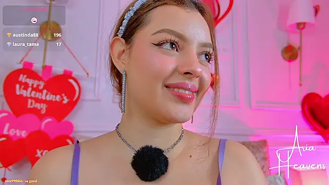 دردشة AriaHeavens الجنسية المباشرة