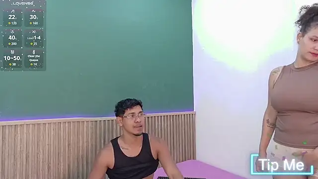 Show de webcam de saveur_latin