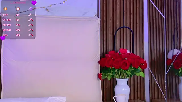 BrunaMonroee webkamerás műsora