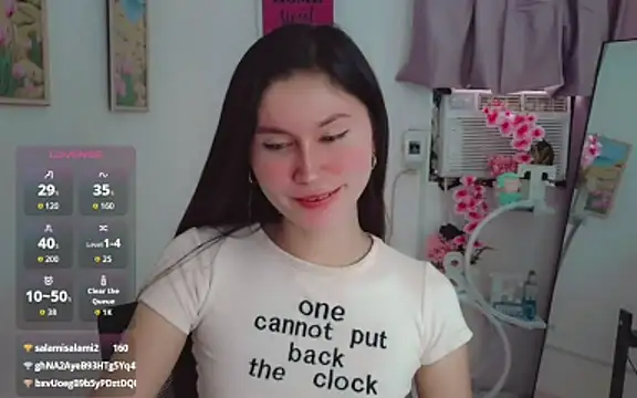 anne_smitheのウェブカメラショー