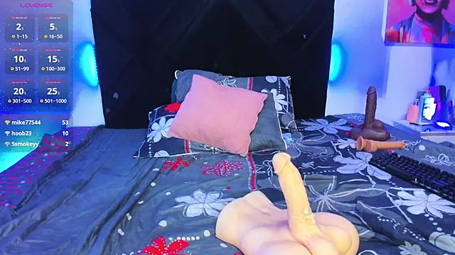 Show webcam de blackhardfuck