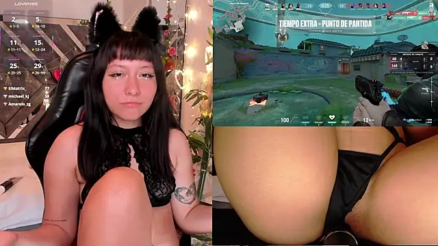 Nanachi_Cook élő XXX-chatje