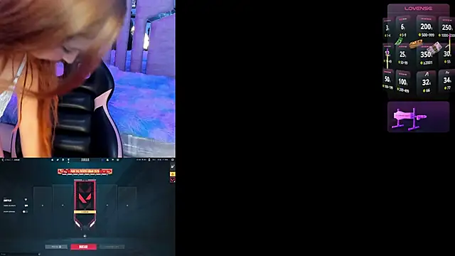 LizzieCutie_ 现场XXX聊天