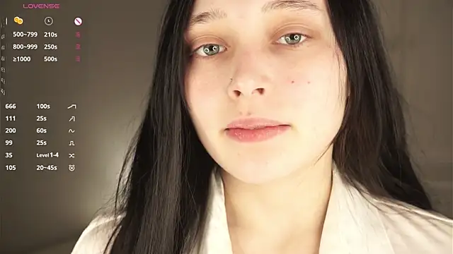 Show de HannaHayles na webcam