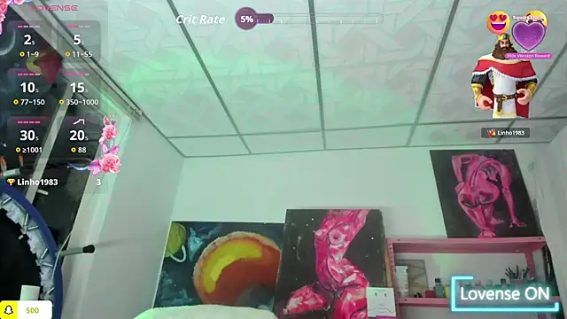 mariecam420 现场XXX聊天