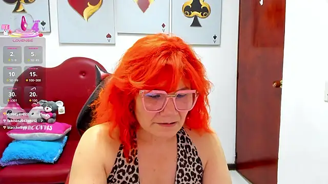 Živý XXX chat Salomeediaz_