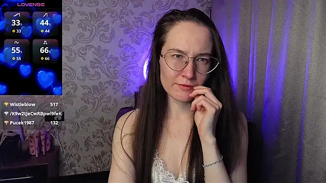 Chat +18 de AgnesGraham ao vivo