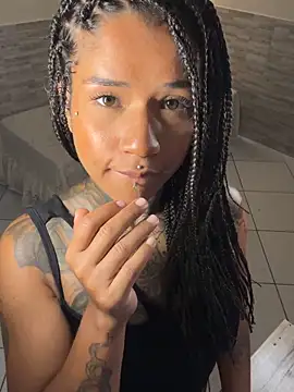 Show de xbigpeach na webcam