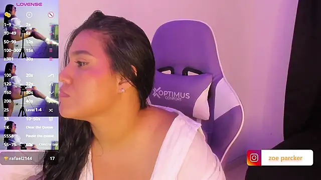 ZoeParckerのライブXXXチャット