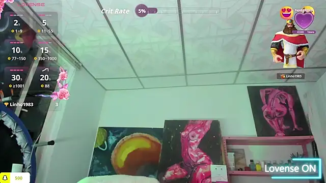 mariecam420 라이브 XXX 채팅