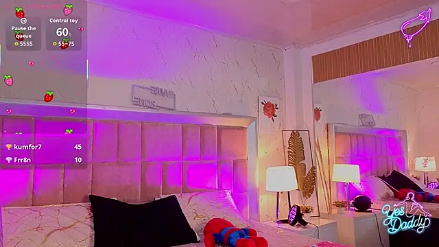 AlanaOdison 现场XXX聊天