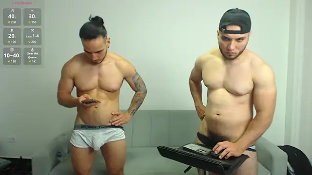 Webkamerová show jhustin_marcius