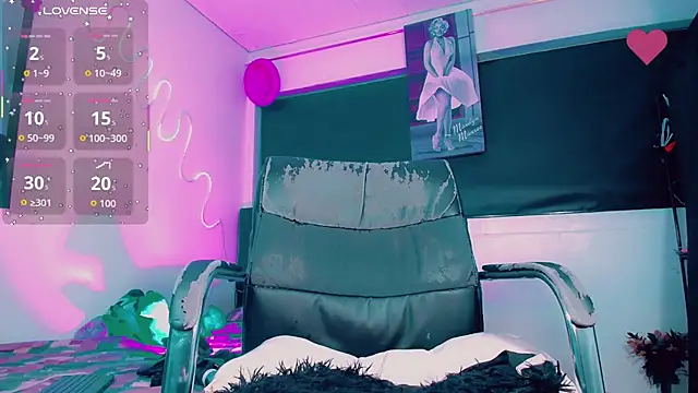 Webkamerová show Kendall_hornyy