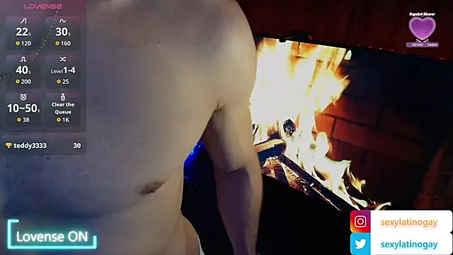 sexylatin0gay Show Webcam