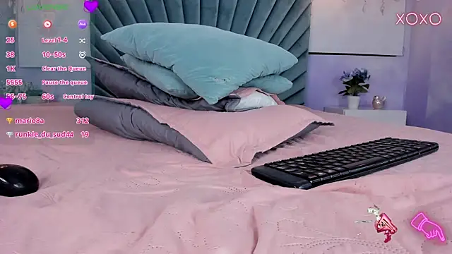 Chat +18 de JulietSofia ao vivo